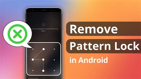 how to unlock an android phone with a pattern|remove pattern lock on android.